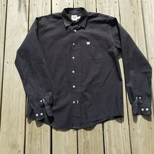 Cinch Button up Collard Shirt